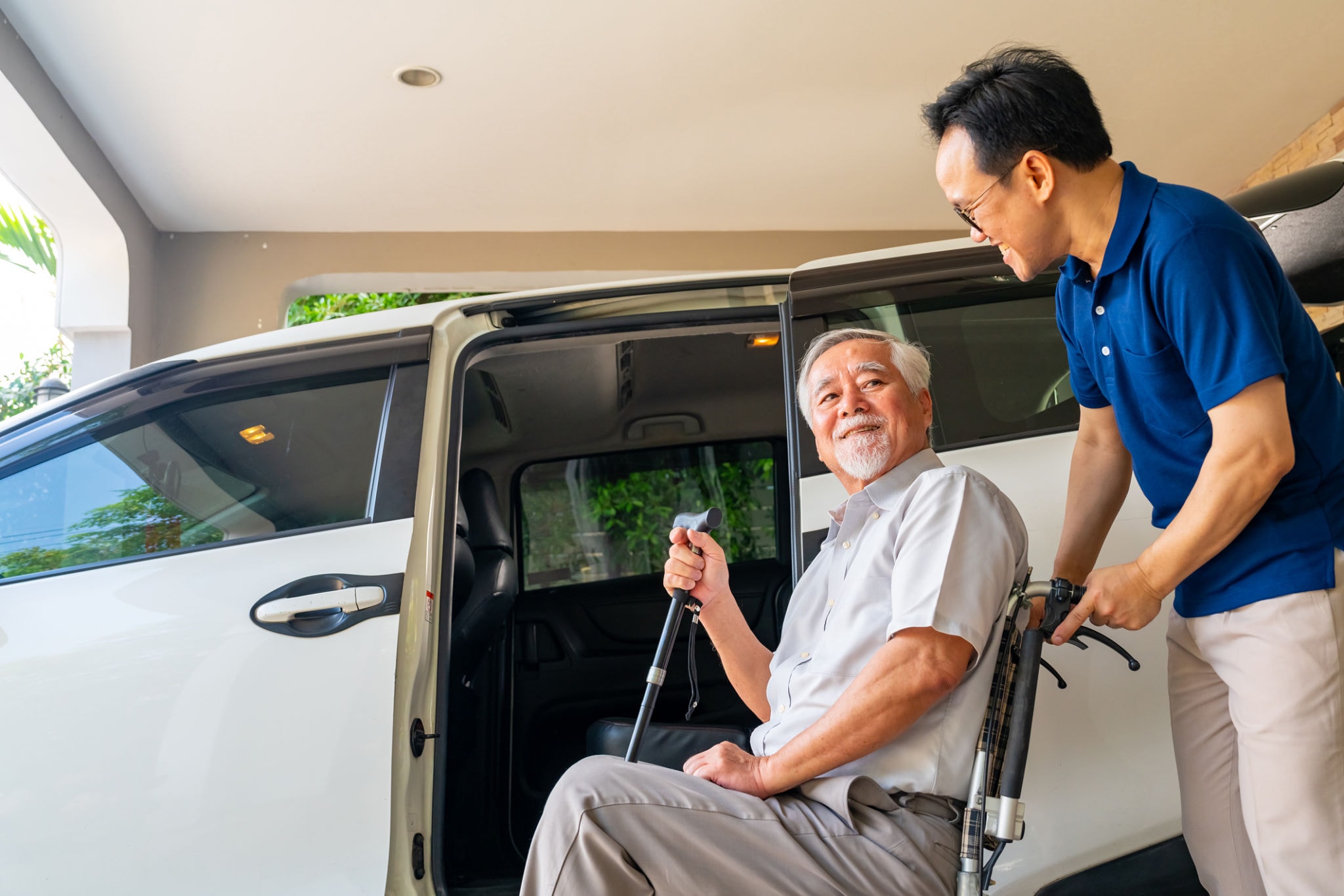 CAREGIVER-APPROVED ASSISTANCE AIDS